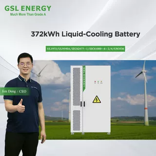 GSL Industrial Commercial BESS for Telecom Base Station