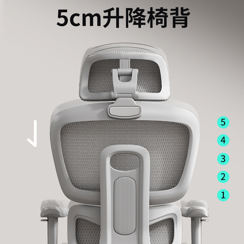 舒适人体工学椅子久坐家用办公椅午睡两用座椅电竞椅子宿舍电脑椅|undefined