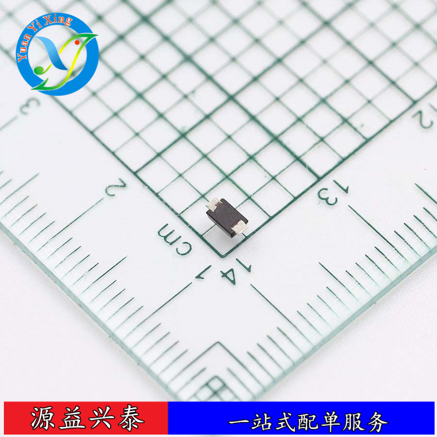 US1KF 超薄SMAF 晶导微 丝印:US1K 快恢复管 半导体 快恢复二极管