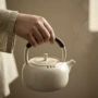 家用仿古围炉提梁壶茶壶