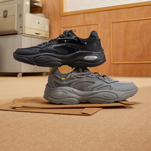 澎湃361男鞋运动鞋男士2025夏季新款网面软底跑步休闲鞋老爹鞋子