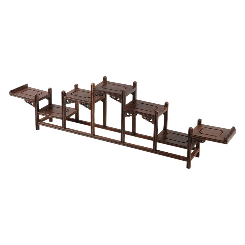 Деревянная подставка для куриных крылышек, изделия ручной работы из дерева, многофункциональная полка, демонстрационная стойка для культурных и художественных экспонатов, деревянный журнальный столик для кабинета, цельное дерево.