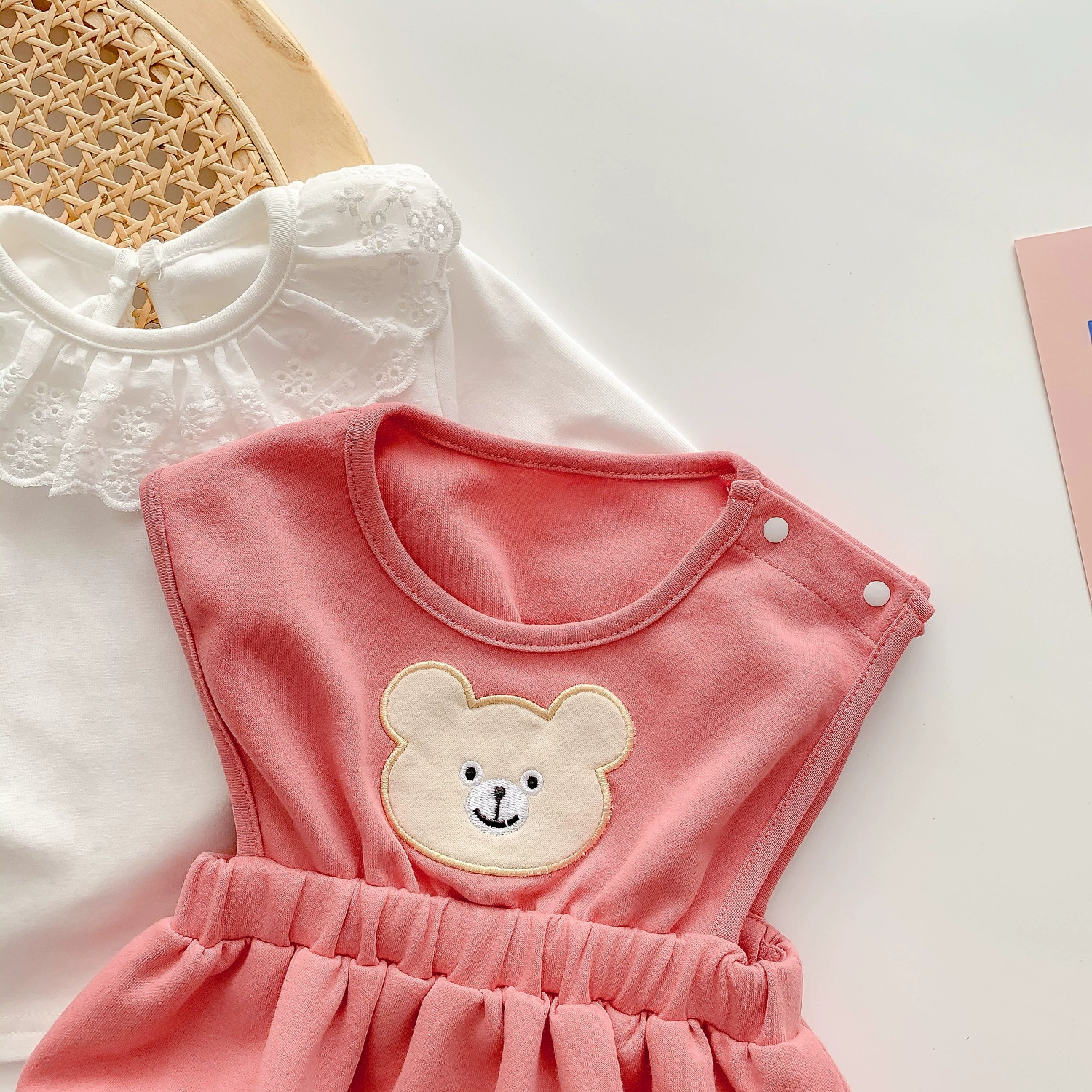 Демисезонный bodysuit для новорождённых девочек на принцессу, Комплект на выход, новичок, западный стиль