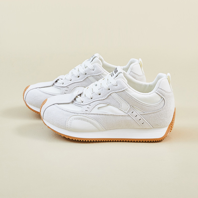 Zapatillas Forrest Gump de Plataforma para Mujer FSCL-605 de PU y Caucho Con Elevación para Uso Diario