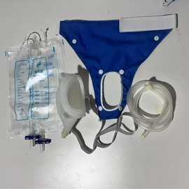 集尿袋TPE高分子尿斗pvc尿管老人集尿器用品老年人小便失禁导尿管