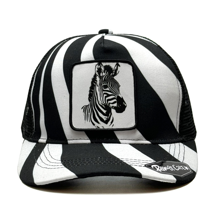 Graffiti Printed Baseball Cap Animal Fan Embroidered Flower Hat Mesh Cap Outdoor Casual Sunnet Hat Male_voghion.com