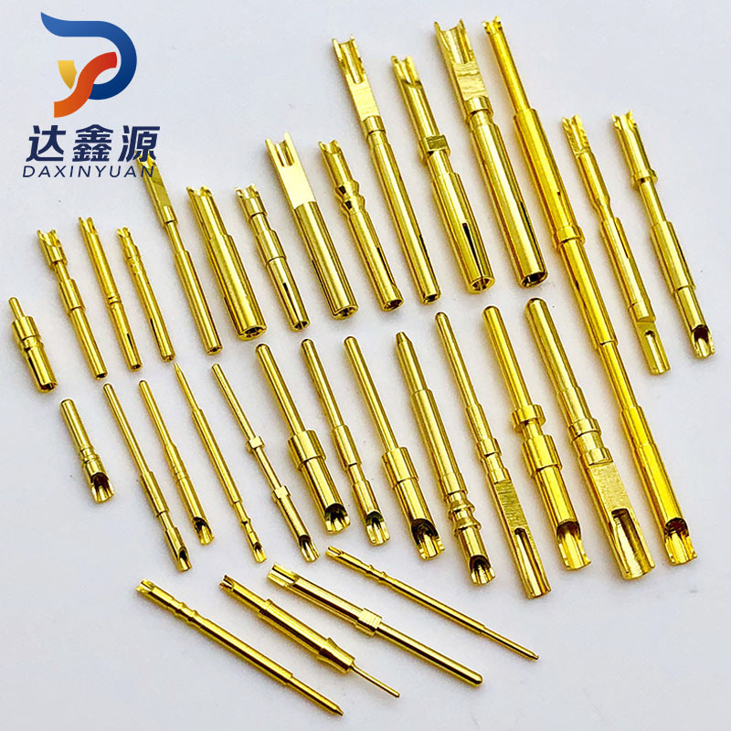 深圳工厂现货供应连接器公母针灯笼针香蕉插头护套母孔插针插孔