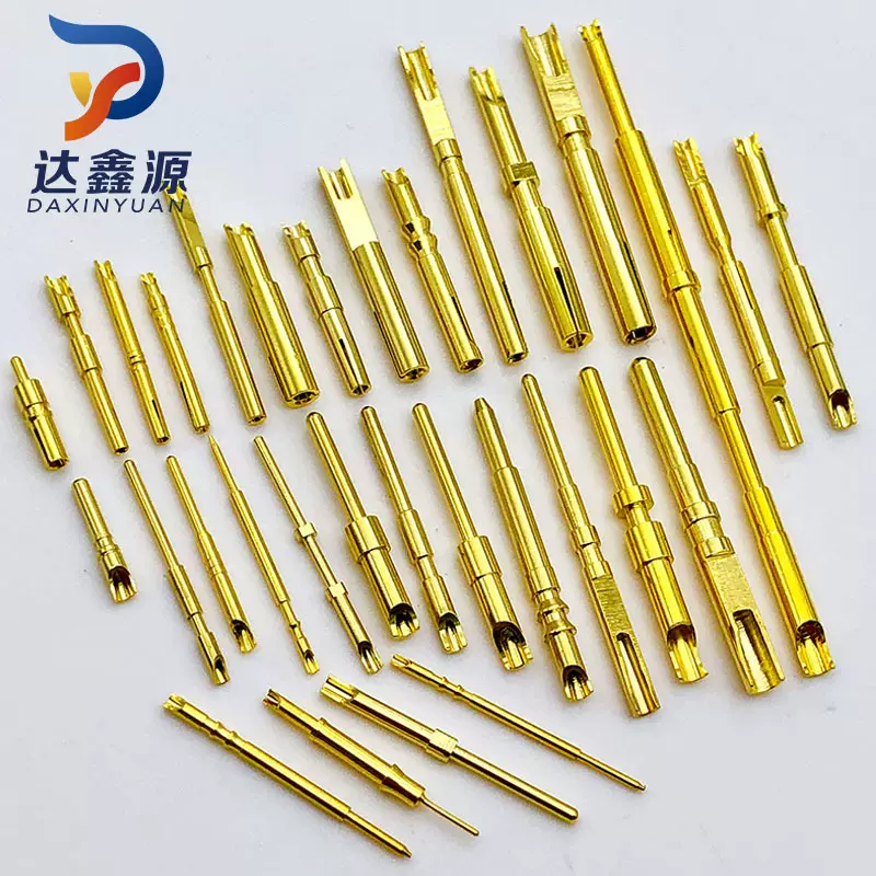 深圳工厂现货供应连接器公母针灯笼针香蕉插头护套母孔插针插孔