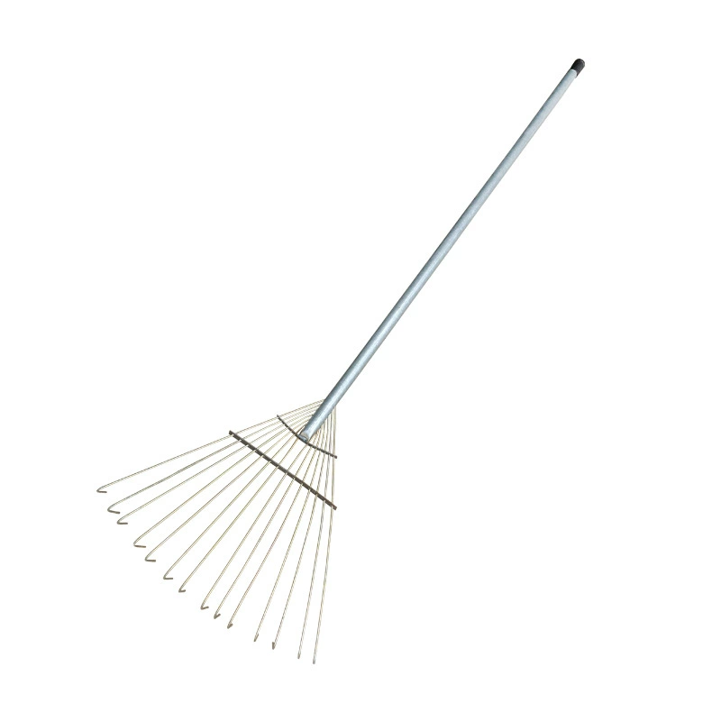 Металлические ручки мертвые листья грабли стальной проволоки, грабли, садовые лесные грабли