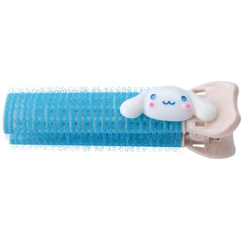Bangs fluffy artifact hair root fluffy clip head hair clip Sanrio fixed seamless lazy styling curler for women