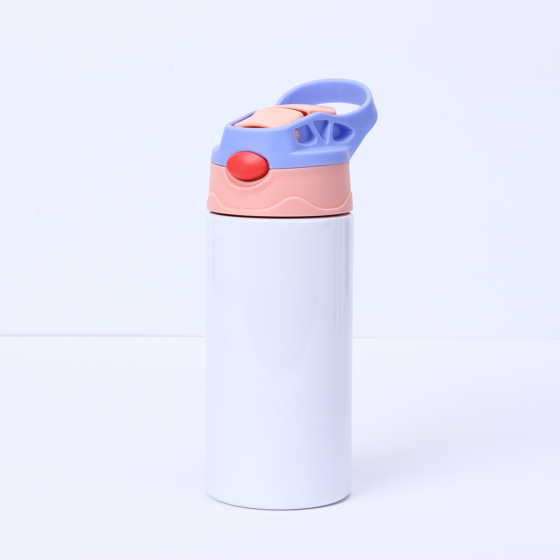 Fabricante transfronterizo directo 304 acero inoxidable de grado alimenticio taza de agua para niños con recubrimiento de transferencia de sublimación térmica