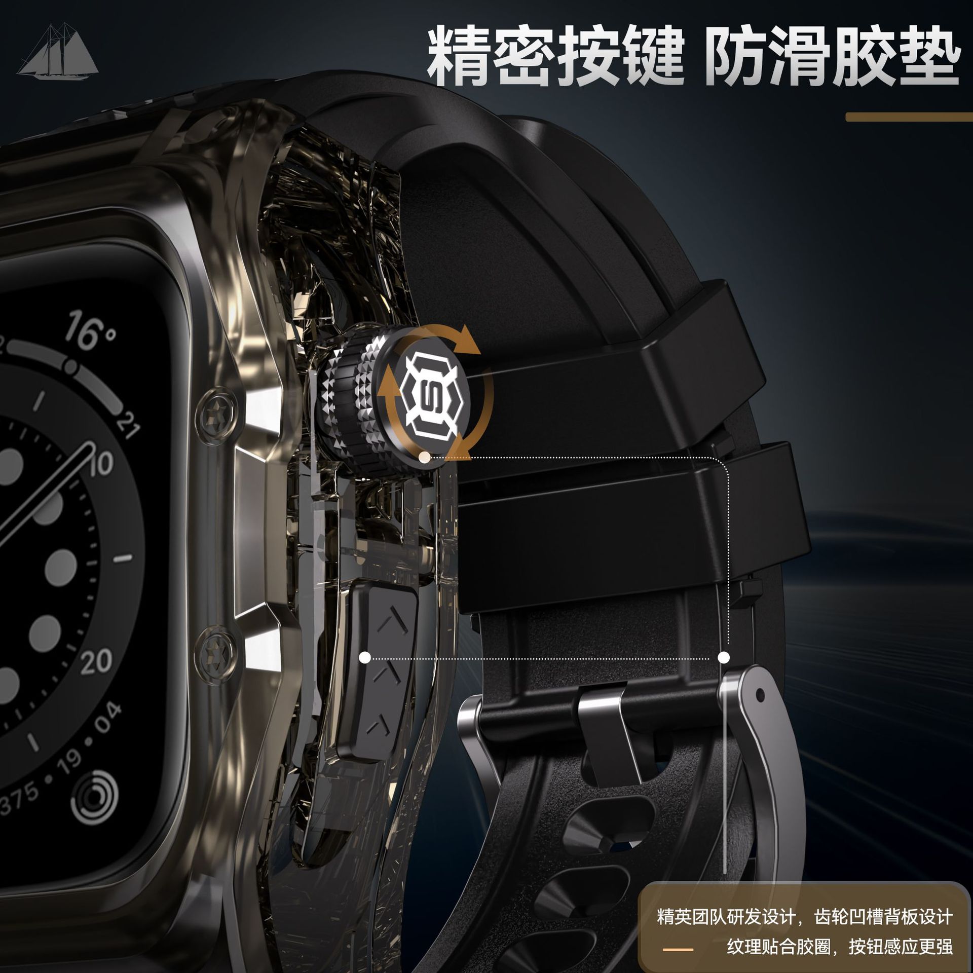 New Watch Case Compatible with Apple Watchs10 42mm Waterproof and Shockproof Protective Case Wholesale in Stock
