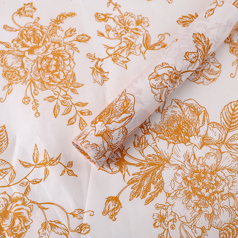Papel de embalaje para ramos de flores de la tienda de materiales Jemmy, papel de forro, papel de copia, papel perlado, embalaje hecho a mano, papel de Sydney.