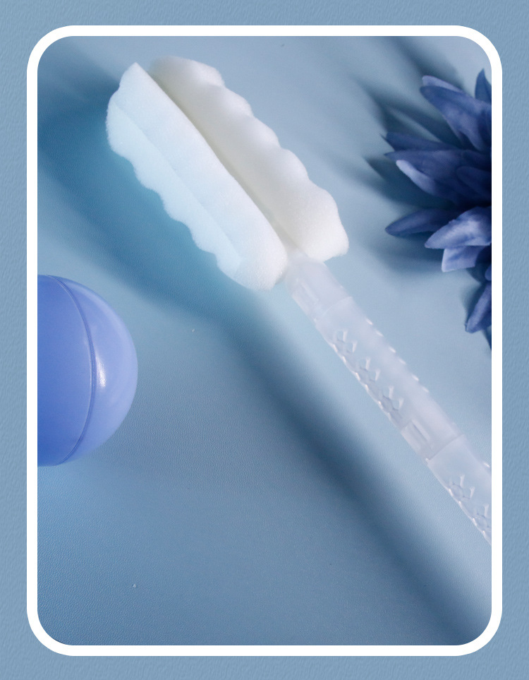 Jiuai Sponge Cleaning Stick Adult Wellness Accessory White — detail image 27