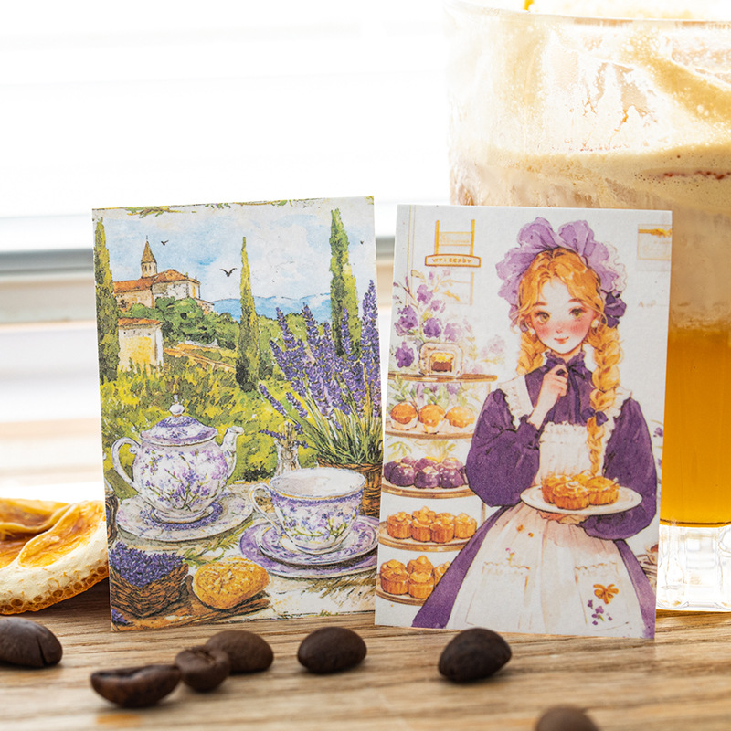 Hermoso día Baotou Sticker Este mundo cafetería tema café libro de mano material decorativo paisajismo pegatinas