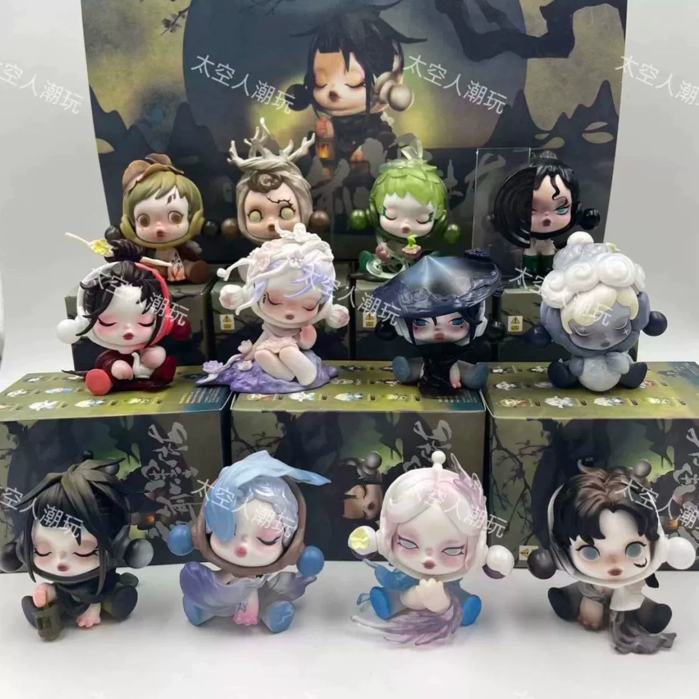 Pop Mart передовая мама слива серия blind box sp11 поколение модная фигурка-украшения для девочек и детских игрушек