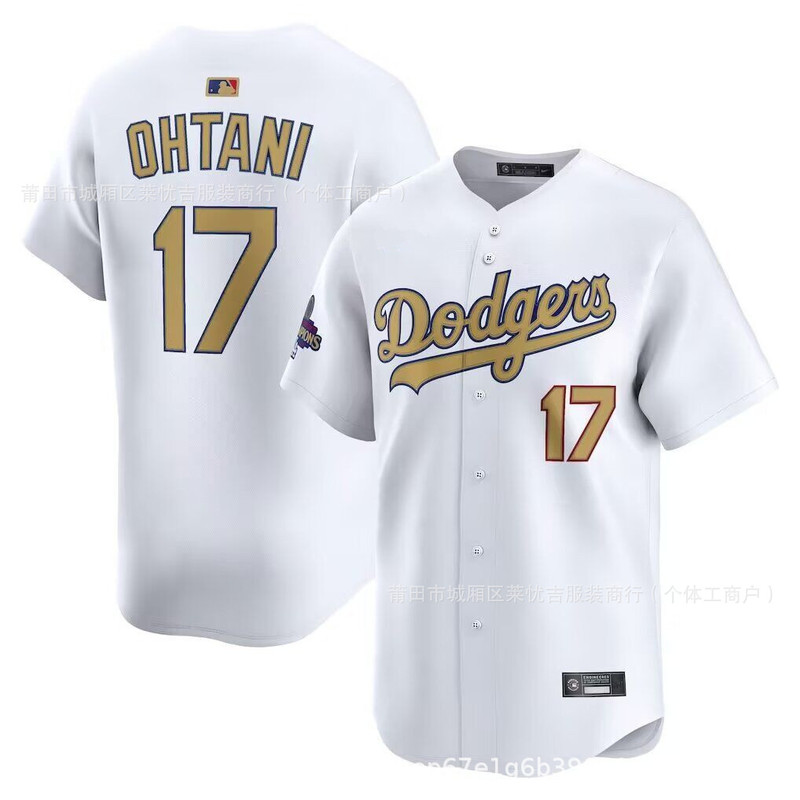 チャンピオンズエディション ドジャース 東京桜野球ユニフォーム No.17 大谷翔平 OHTANI 5 #   50 #   ジャージ|undefined