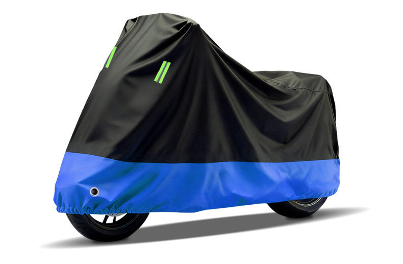 In-stock motorcycle covers, thickened for sun and rain protection, electric vehicle rain covers, dustproof full-vehicle protective covers, wholesale
