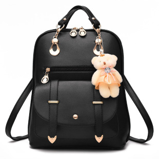 New Style Backpack Women's Backpack Small Fresh Student Fashion Casual Korean Style Women's Bag Cross-Border Dropshipping Global