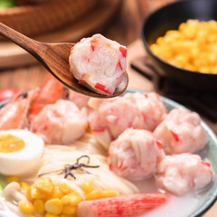 Chaoshan meatballs, lobster balls, Oden hot pot base, fresh bean ingredients, lobster balls, commercial quick-frozen wholesale