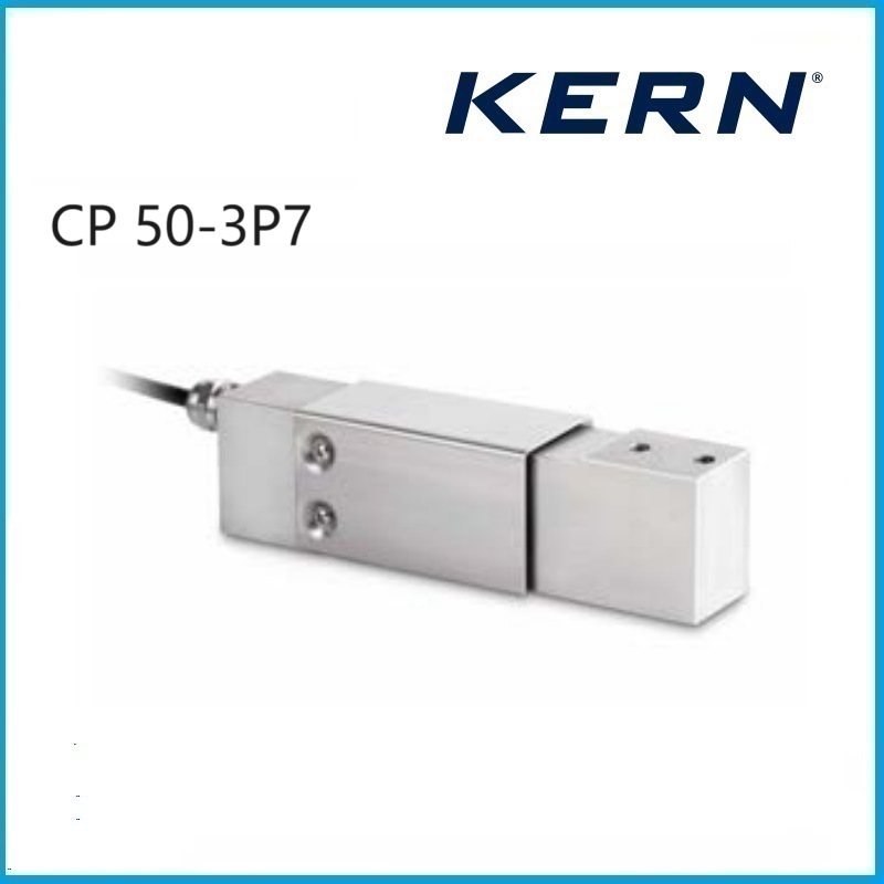 50kg 不锈钢单点称重传感器  CP 50-3P7 KERN品牌