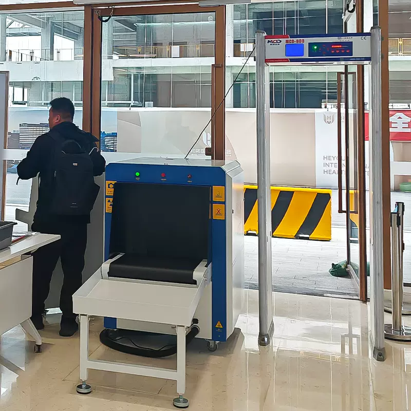 美创达诚安检门安检机金属检测门学校医院体育场行李过包机车站