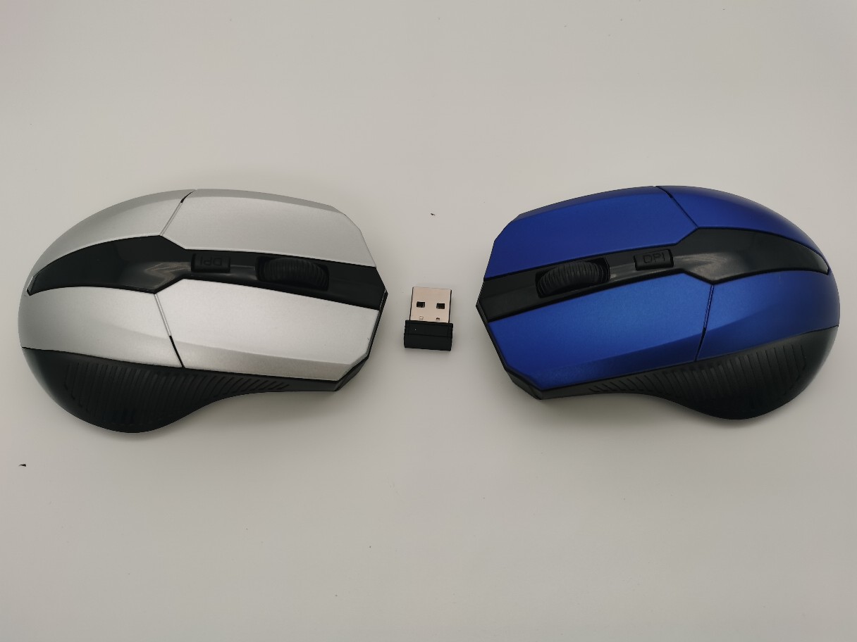 Klassische 319 kabellose 2,4G-Maus mit passendem Stil und Größe_voghion.com