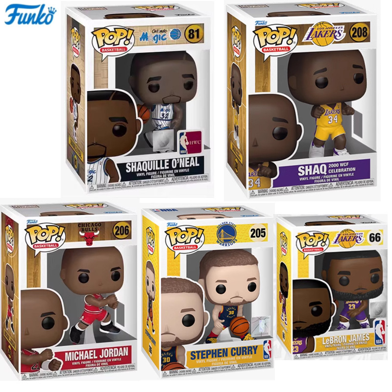Basketball Nba Jordan Curry James O'Neal Durant Rodman Curry Figurines and Collectible Figures