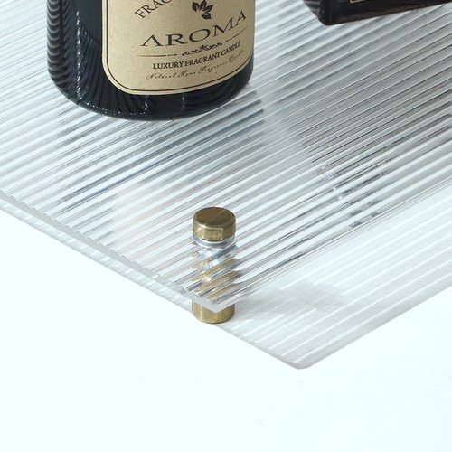 Detachable wood acrylic tray, photo ornaments, jewelry aromatherapy storage tray, model room entrance decoration fruit plate