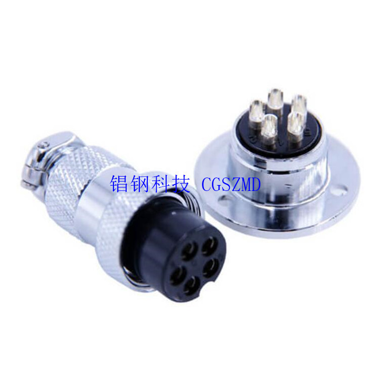 ԲGX19-6P M20ǽʽLithium Battery Connector