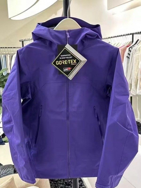 Taizhou Bird Home nueva chaqueta de goma de desbordamiento completo Beta Jacket exterior impermeable, a prueba de viento y transpirable LOGO