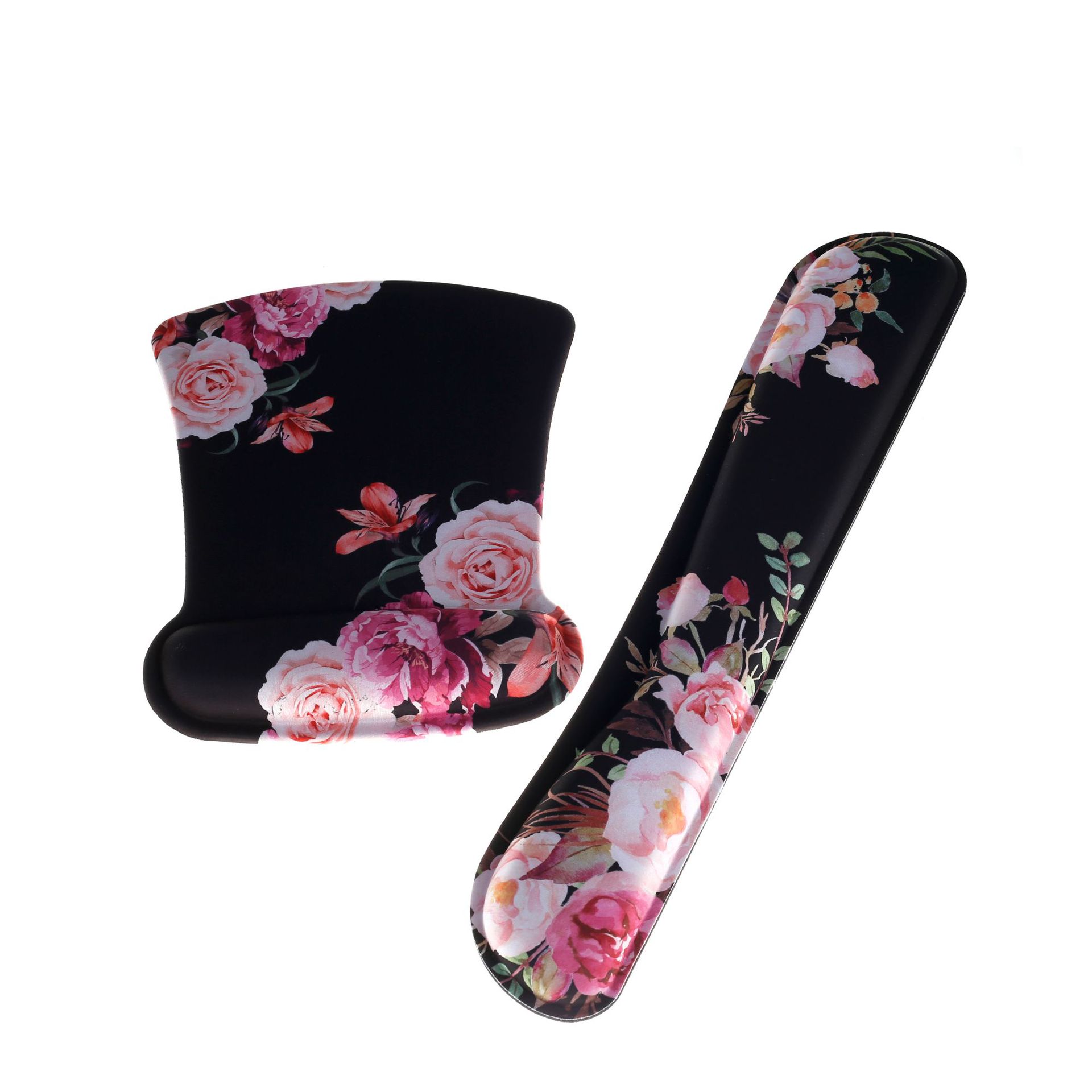 Memory Sponge Wrist Mouse Hand Bracket Set Wrist Bracket Anti-Deslizante Teclado Bracket image 32
