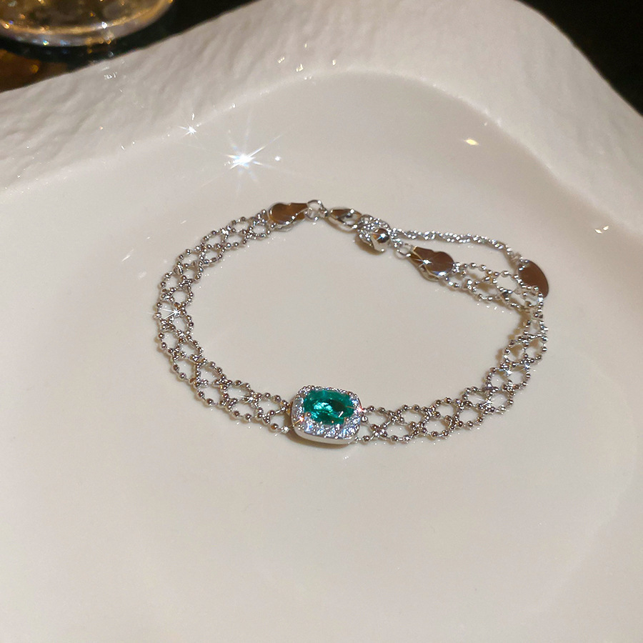 Medieval vintage diamantes goteo pendientes collar ligero lujo nicho cerradura estilo palacio conjunto de joyas exquisitas