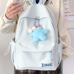 日本製多用途学生ランドセル女性高見えクロスボーダー軽量旅行小型バックパックイン中学生女の子バックパック