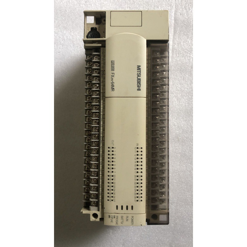 A028*原装拆机 Mitsubishi/三菱 FX2N-64MR-001 实物拍摄 现货