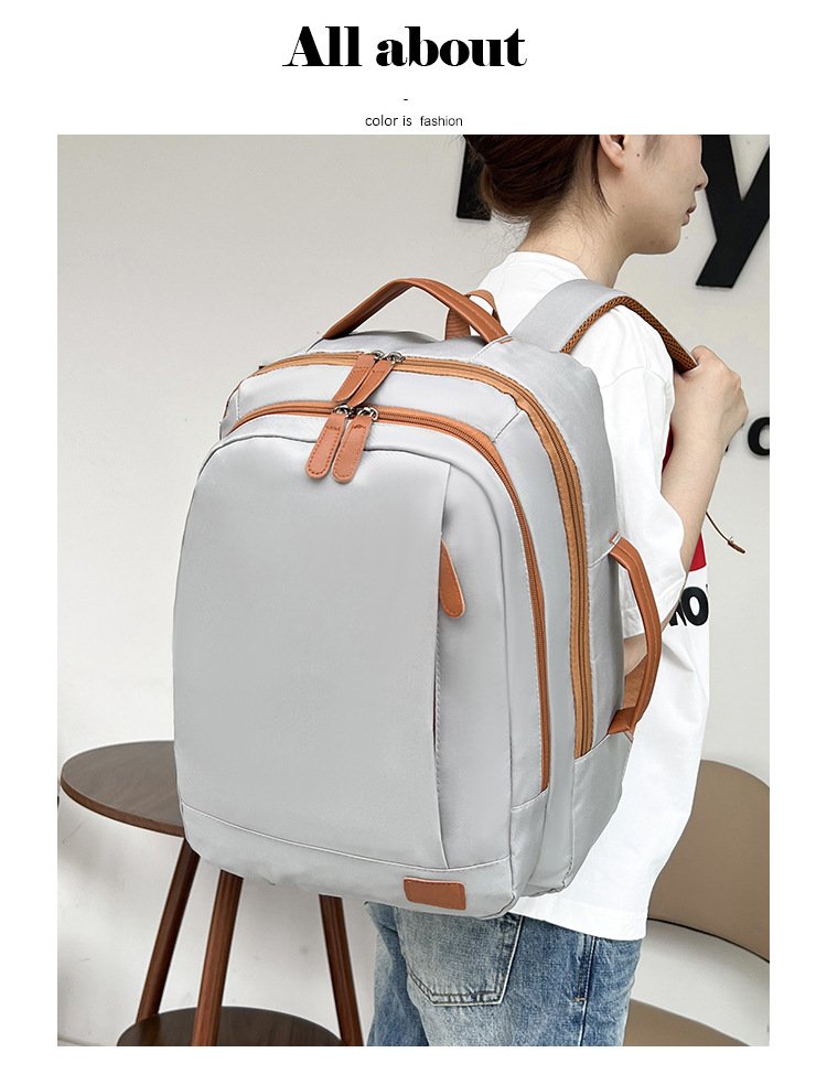 Large Capacity Computer Backpack Travel Business Casual Student Lightweight School Bag University Dual Shoulder Backpack for Women
