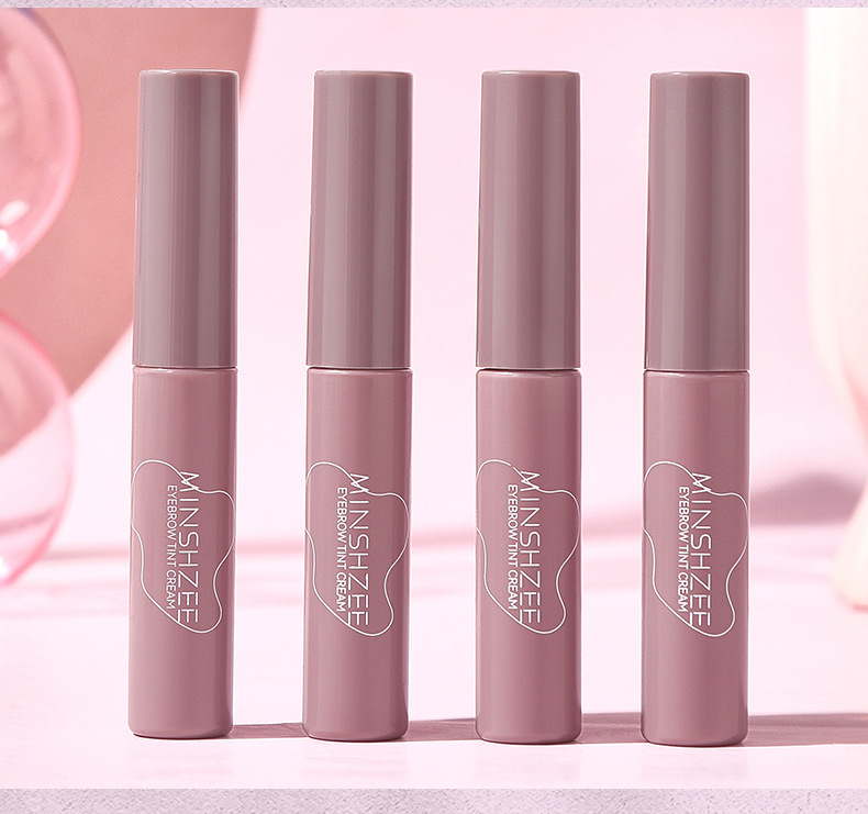 Mingxi Zhi Eyebrow Dye Cream is waterproof and sweat-proof, long-lasting and slimming, does not smudge, maintains makeup without smudging, and student eyebrow gel naturally crosses borders undefined