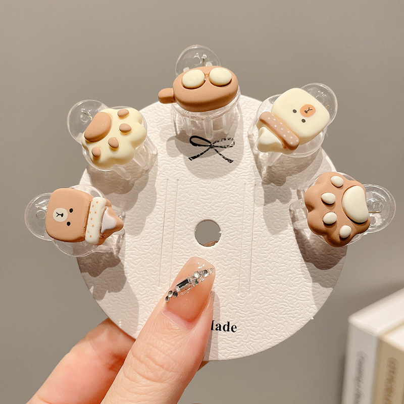 Lado flequillo clip horquilla Mini tamaño pequeño clip femenino frente trenzado pelo clip tocado verano princesa cabeza horquilla