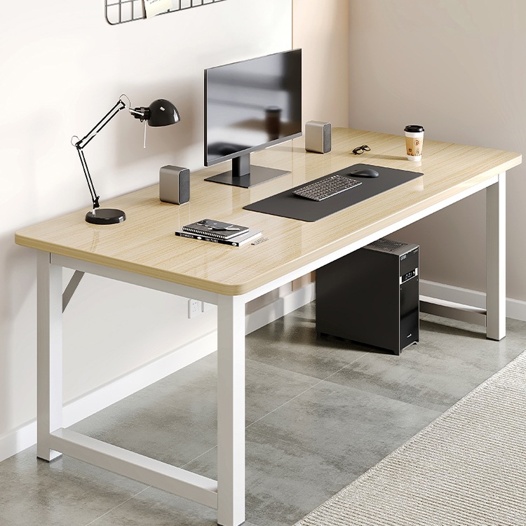 Computer Desk Desktop Simple Bedroom Desk Student Home Study Table Adult Office Desk Rectangular Workbench