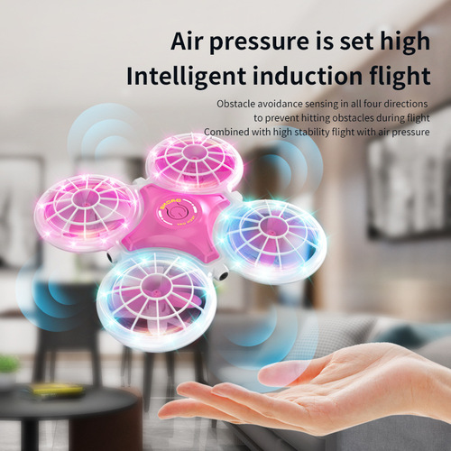 Cross-border Internet Celebrity Mini Glow-Inducing Flying Device — Boys' and Girls' RC Helicopter, Electronic Kids' Toy Wholesale