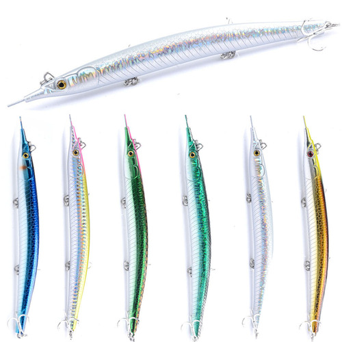 New Luya Bait Bionic Fish Bait False Bait Submersible Pencil 18CM/64g Hard Bait Sea Fishing Tuna Long Throwing False Bait