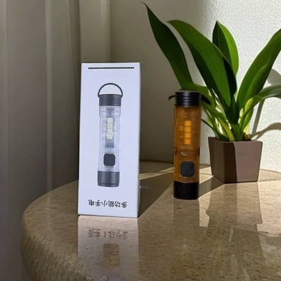 Aluminum Alloy Flashlight Outdoor Camping – UV fənərlər - original-generation-1-amber-universal-wide-mouth-atc-charging-fluorescent-perfect-for-a-great-camping-atmosphere