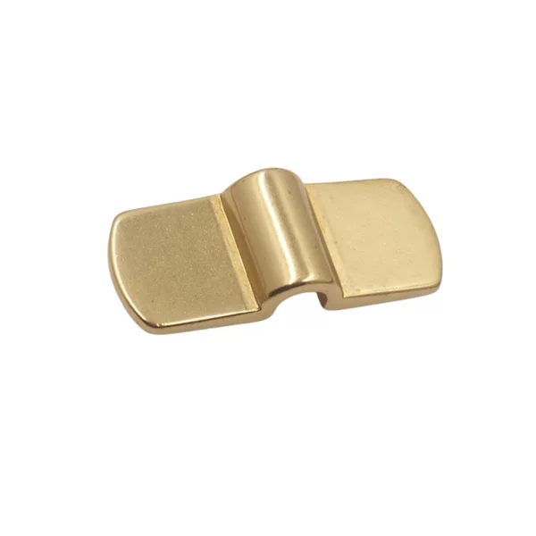 Dongguan Factory Brass Arch Bridge DIY Handmade Luggage Leather Bag Buckle Fittings Handle Button Hardware Bag Buckle