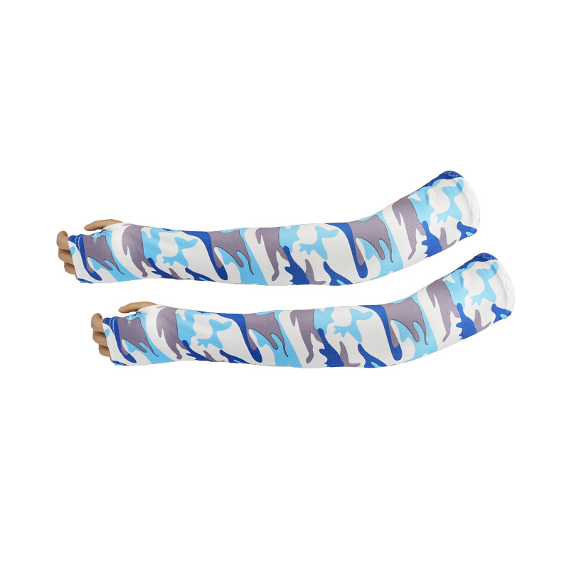 Camuflaje azul