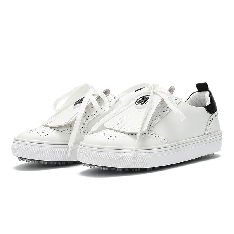 【크로스보더】G 골프화 여성용 패션 골프화 통기성 캐주얼 운동화 # W07