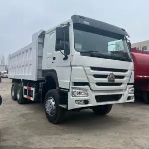 Xarici Howo səkkiztəkərli özüboşaldan, yük maşınları, dartıcılar, yarımqoşqular, arxadan boşaldan