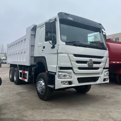 Supply of Overseas Howo Eight-Wheel Dump Trucks, Truck Transport Vehicles, Tractors, Semi-Trailers, Rear-Dump Self-Unloading Vehicles