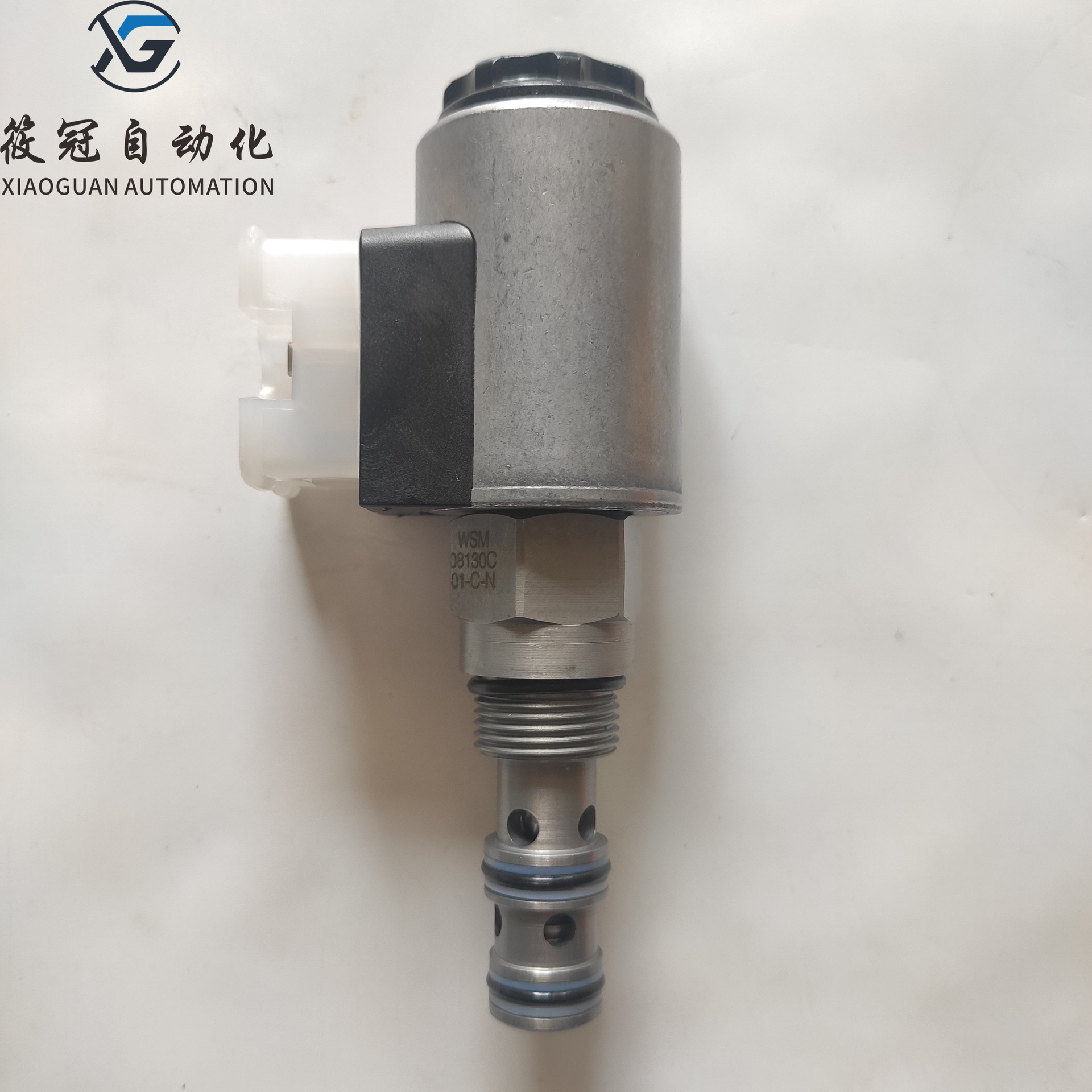 WSM08130D-01-C-N-24DG贺德克电磁换向阀水泥厂辊压机液压站常用