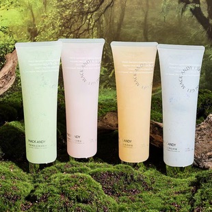 Marco Andy Cleansing and Softening Exfoliating Gel Gentle Cleansing Exfoliating Oil Control Tender and Smooth Bathing Gel