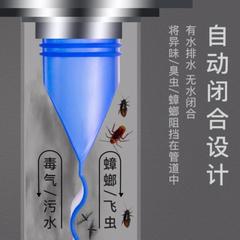 Anti-insect and anti-odor device, sewer pipe, floor drain, bathroom washing machine, sewer seal, anti-odor core, toilet anti-odor